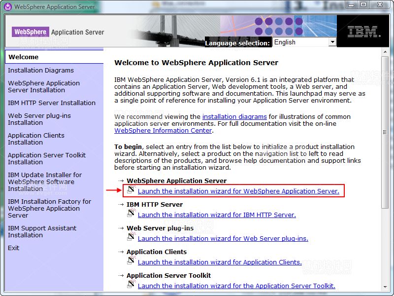 安装和更新WebSphere 6.1, JAX-WS, EJB 3.0（上）