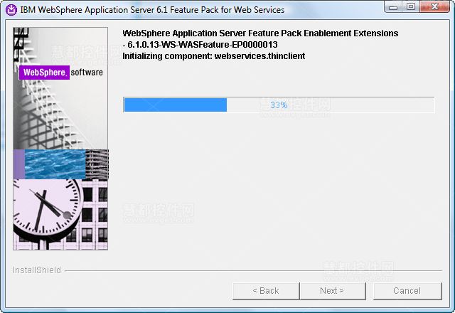 安装和更新WebSphere 6.1, JAX-WS, EJB 3.0（下）
