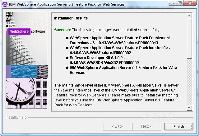 安装和更新WebSphere 6.1, JAX-WS, EJB 3.0（下）