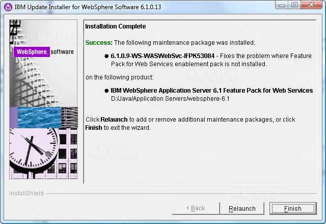 安装和更新WebSphere 6.1, JAX-WS, EJB 3.0（下）