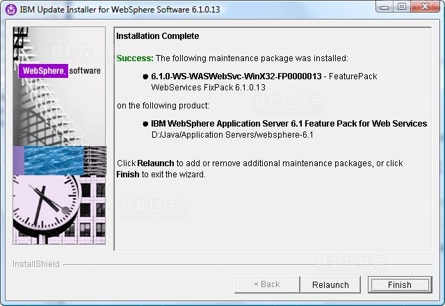 安装和更新WebSphere 6.1, JAX-WS, EJB 3.0（下）