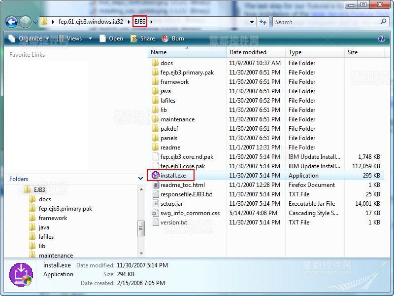 安装和更新WebSphere 6.1, JAX-WS, EJB 3.0（下）