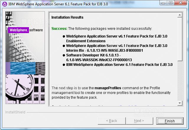 安装和更新WebSphere 6.1, JAX-WS, EJB 3.0（下）