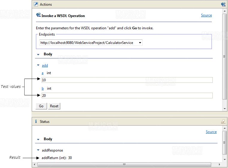 开发JAX-WS Web Services for WebSphere（下）