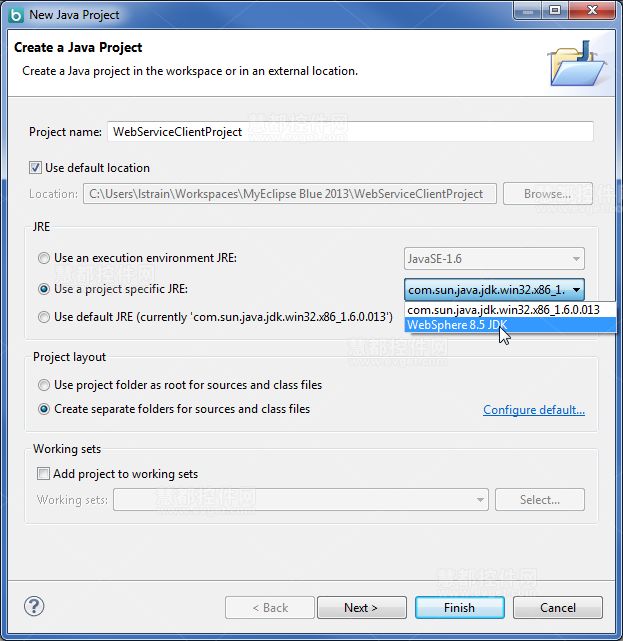 开发JAX-WS Web Services for WebSphere（下）