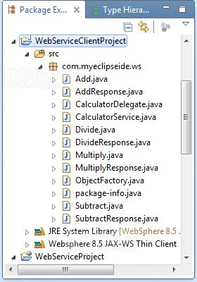 开发JAX-WS Web Services for WebSphere（下）