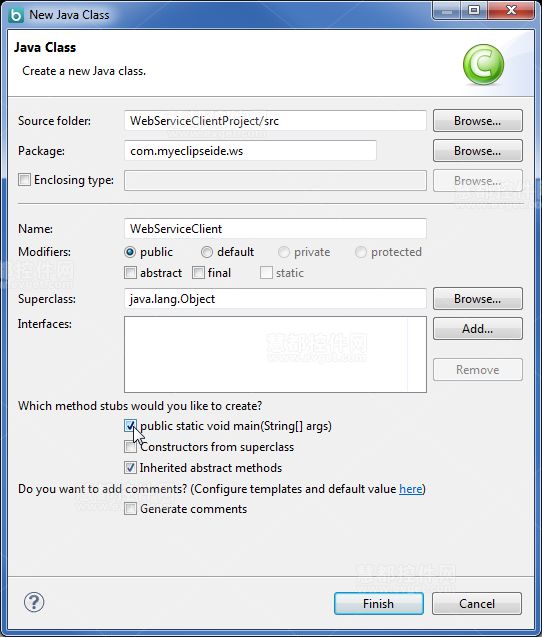 开发JAX-WS Web Services for WebSphere（下）