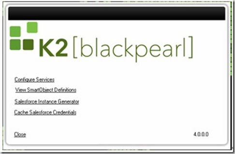 K2 BlackPearl开发部署