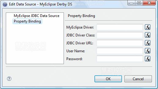 如何设置MyEclipse JDBC数据源