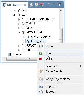 MyEclipse中的MySQL使用方法