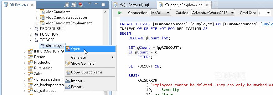 MyEclipse中SQL Server & Sybase的使用方法