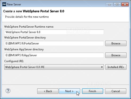 用WebSphere Portal Server创建Portal项目（上）