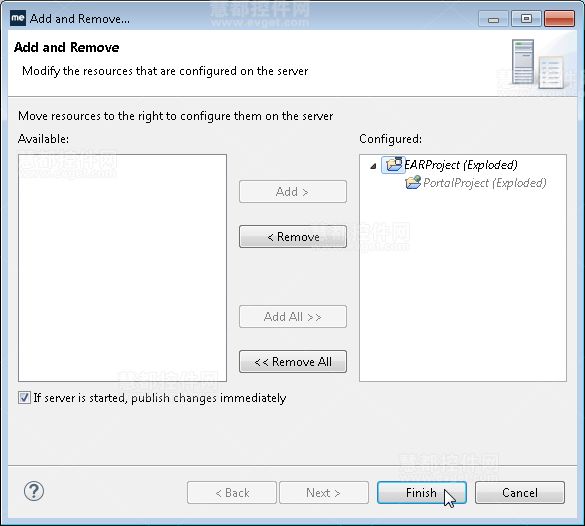 添加对MyEclipse WebSphere Portal Server支持