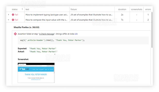 TestCafe功能升级