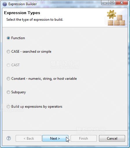 在MyEclipse中構(gòu)建SQL查詢(xún)語(yǔ)句