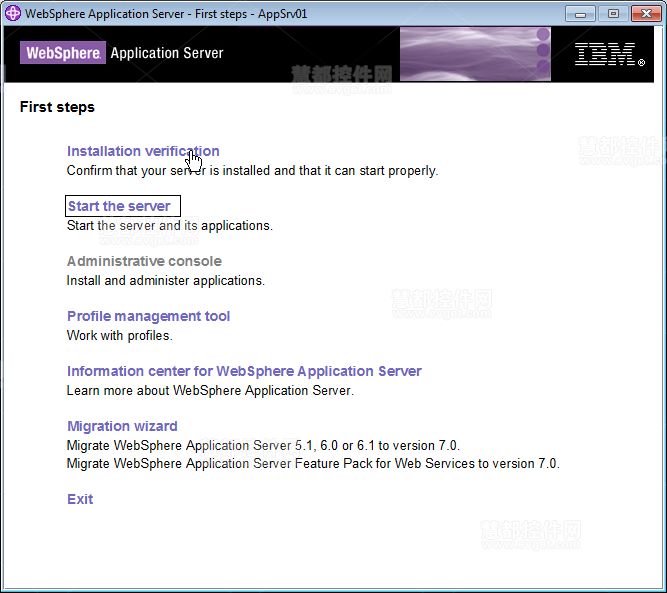 WebSphere 7安装指南