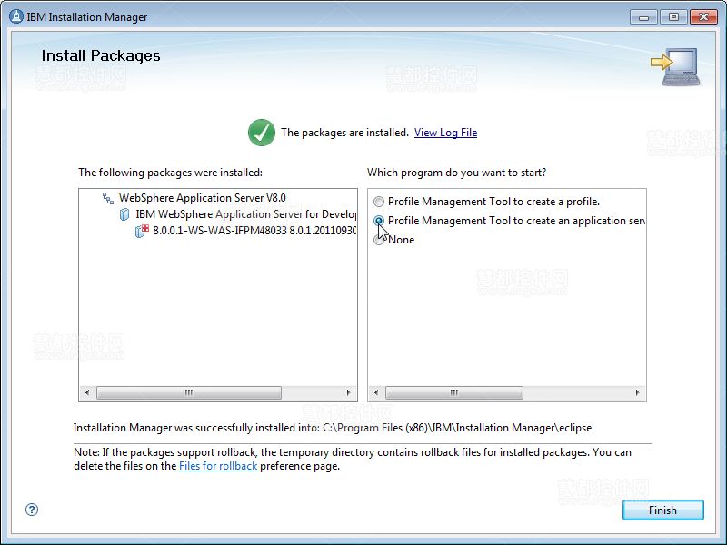 WebSphere 8安装指南