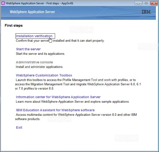 WebSphere 8安装指南