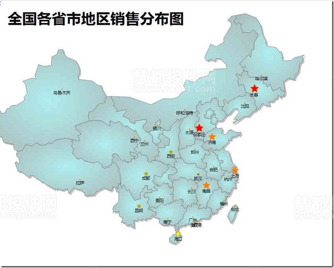 ActiveReports制作地图类报表