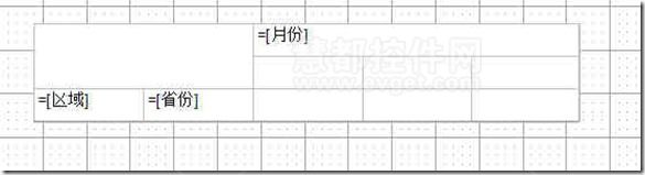 ActiveReports交叉报表