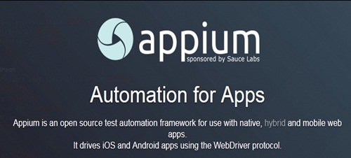 自动化测试工具Appium