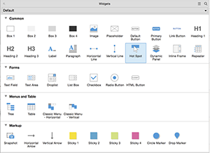 Axure RP 8 Beta版特性