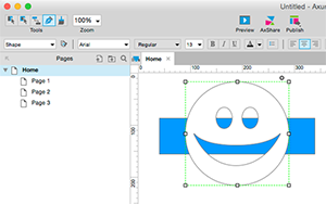 Axure RP 8 Beta版特性