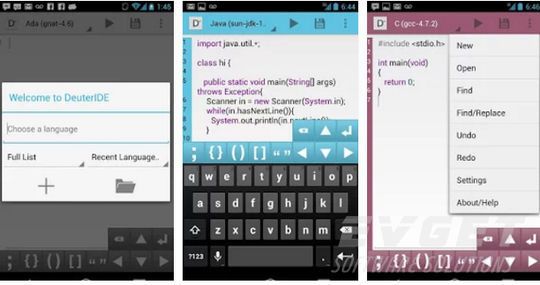 移动开发者最爱的9个优秀Android代码编辑器
