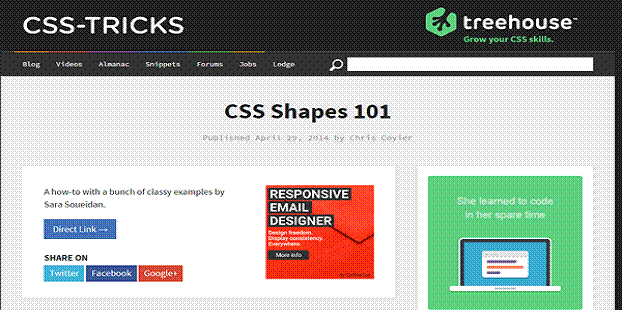 2015年学习CSS3的15个高级免费教程