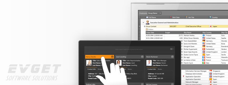 DevExpress WPF Datagrid