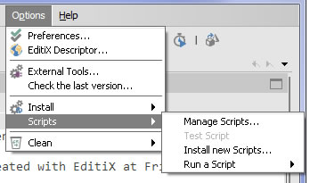 EditiX XML Editor v2015 更新