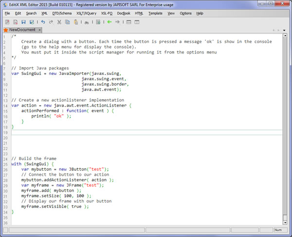 EditiX XML Editor v2015 更新