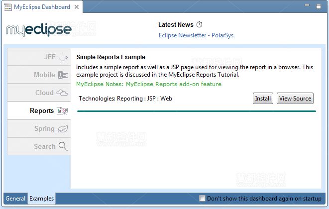 MyEclipse Reports和Eclipse BIRT详细对比分析（下）