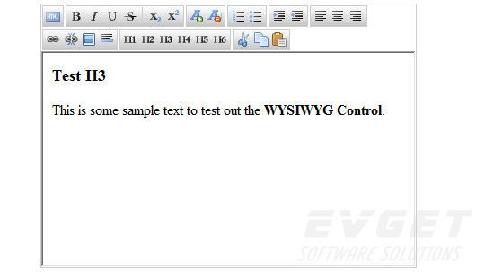 9个免费的JavaScript/jQuery WYSIWYG HTML编辑器