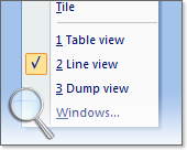 windows 8 plain menu