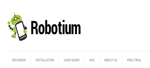 自动化测试工具Robotium