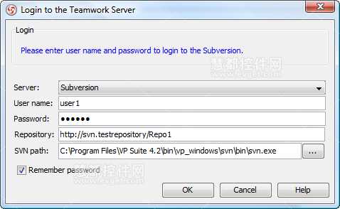 Teamwork Server操作手册