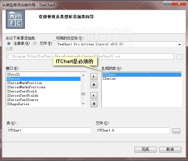 teechart教程