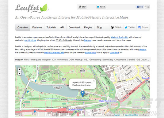 Leaflet
