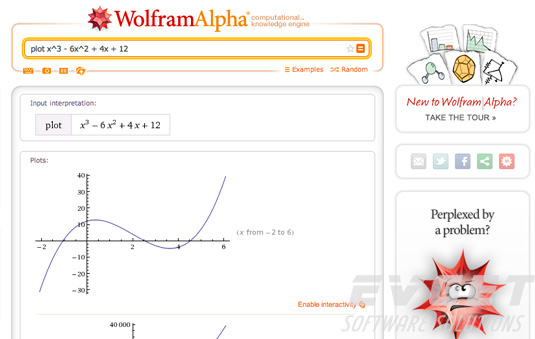 WolframAlpha