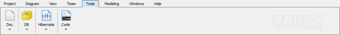 Visual Paradigm工具栏介绍