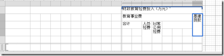 列单元格合并
