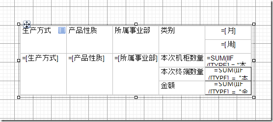 合并单元格