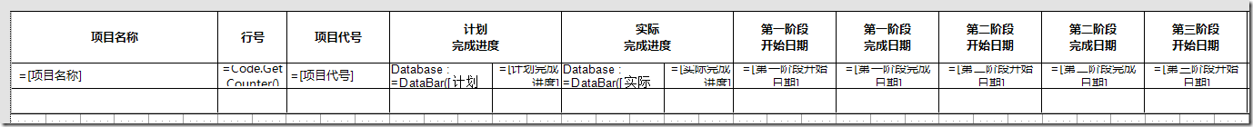 绑定数据字段