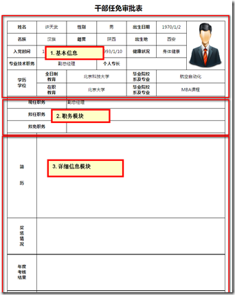 报表模板