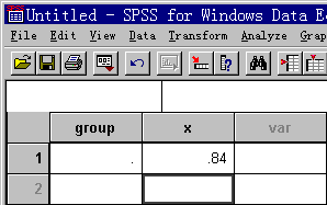 SPSS教程