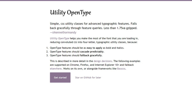 Utility Open-type