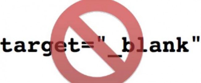 链接地址中的target=”_blank”属性为钓鱼攻击打开了大门