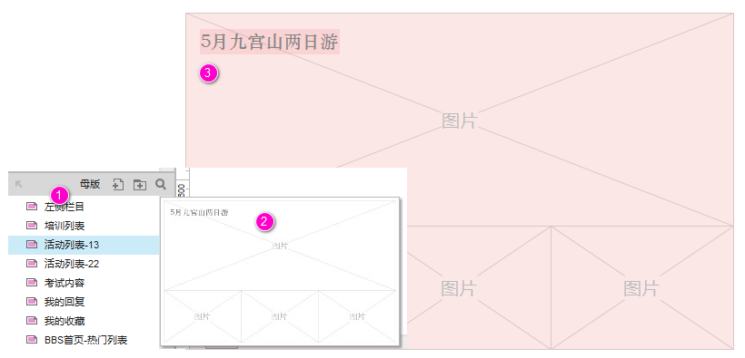 Axure从基础到进阶的几个方法