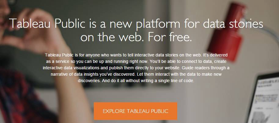 数据可视化工具Tableau Public